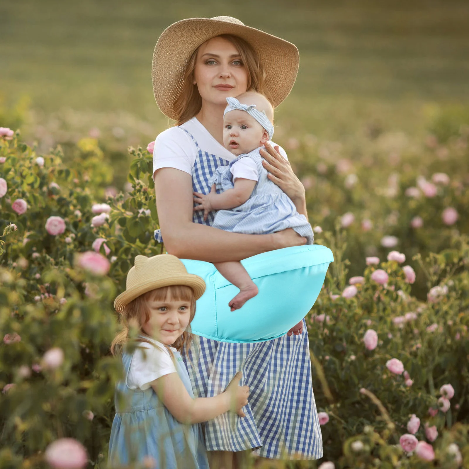 

Детский табурет на талии, передняя переноска с сумкой для хранения, эргономичное набедренное сиденье, переноска на талию для малышей, подарок для детского душа