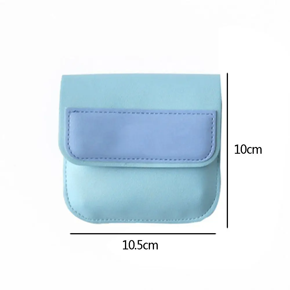 Mini Zero Wallet Portable Small Jewelry Lipstick Organizer Sanitary Pads Storage Bags