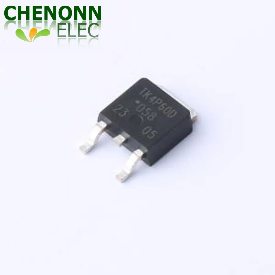 10PCS/LOT TK4P60D,RQ(S (MOSFETs)