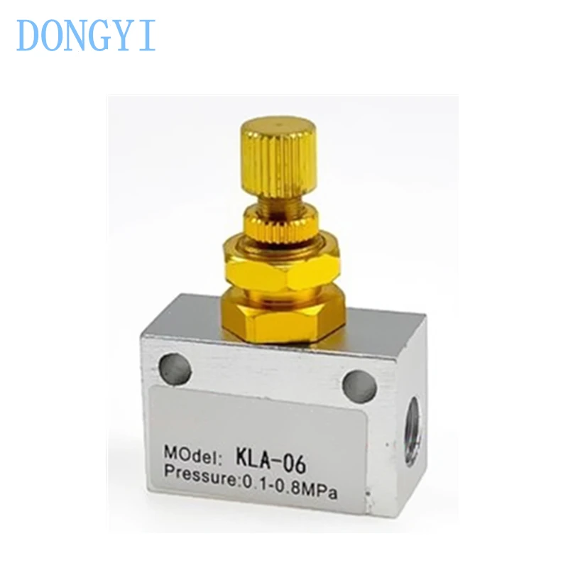 One-way Throttle Valve KLA-06 KLA-08 KLA-10 KLA-15 KLA-20 KLA-25