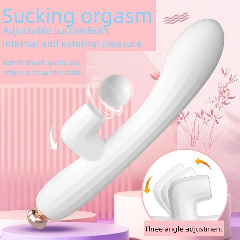 

Sex toys Vibration Stick for Women Adult Sexual Sucking Vibration rod Masturbation Device Waterproof Female Massage Device