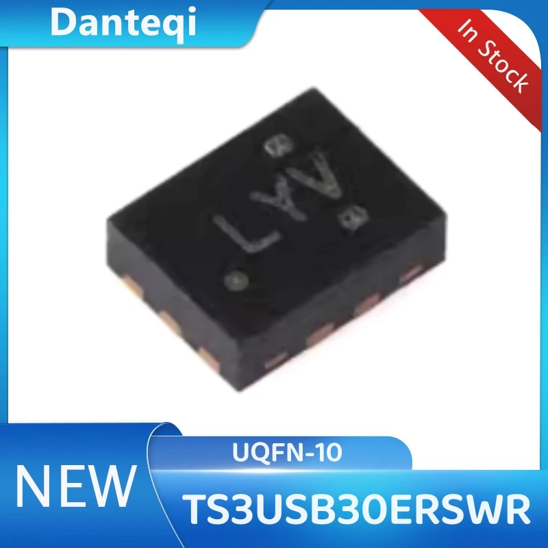 10PCS/LOT TS3USB30ERSWR UQFN-10 Chipset