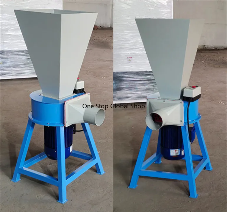 Cheap Price Foam Crusher Crushing Plastic Sponge Cutting Machine Memory Foam Grinding Machine