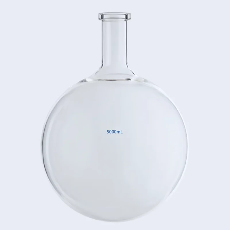 Glass rotating bottle rotary evaporator flange mouth bottle 3L5L10L20L rotary evaporator accessories