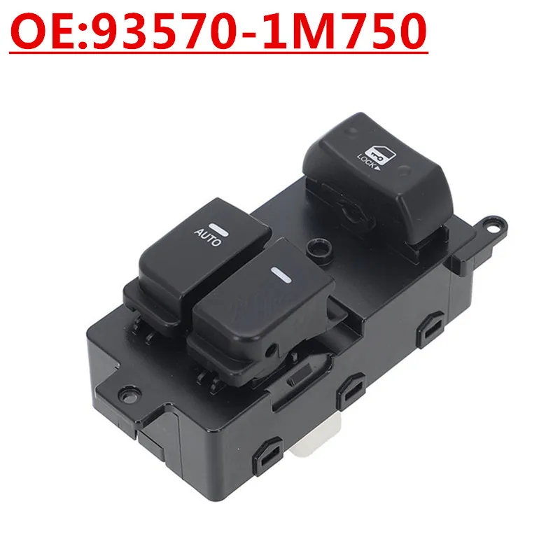 

OE:93570-1M750 Suitable for Hyundai Kia Auto Parts Electric window switch Glass lift switch