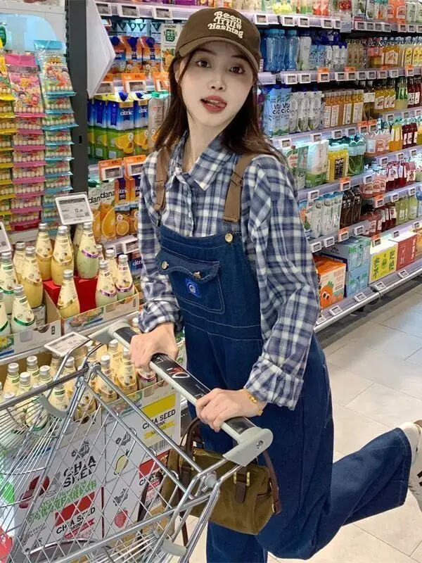 

Двусторонняя одежда для похудения, джинсовые комбинезоны большого размера, женские модные брюки Utili в форме сердца, одежда больших размеров для сестры мм