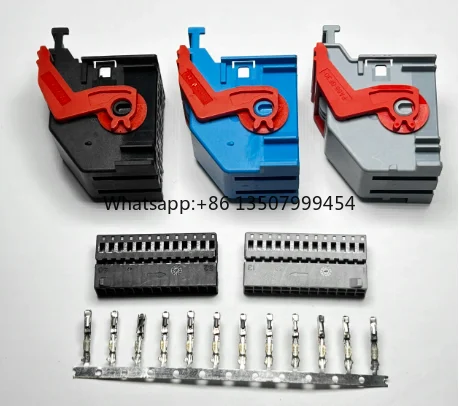 

2209477-1-2-3 52-pin Connector Automotive Module Plug