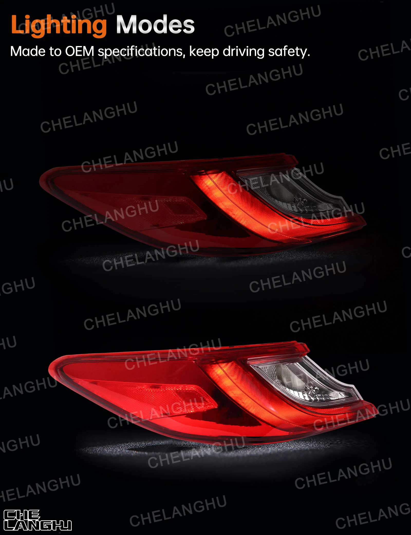Halogen Tail Light For Toyota Camry LE SE US Version 2025 2026 Car Rear Stop Lamp Turn Signal 81560-AQ010 81580-AQ010