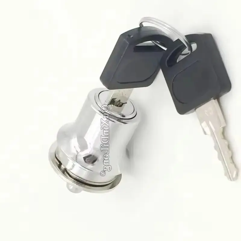 

Brand New 10PCS Zinc Alloy Glass Cabinet Locks Shopping Mall Jewelry Showcase Cabinet Locks File Cabinet Push Locks (Keys Alike)