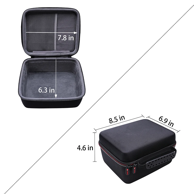 XANAD EVA Hard Case for Cricut Joy Machine Compact and Portable DIY Machine Travel Protective Carrying Storage Bag