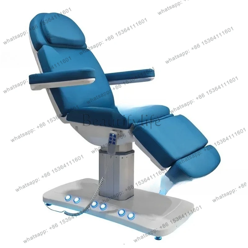 

Electric beauty bed Beauty salon, medical beauty, treatment chair Multifunctional lifting examination bed Pattern