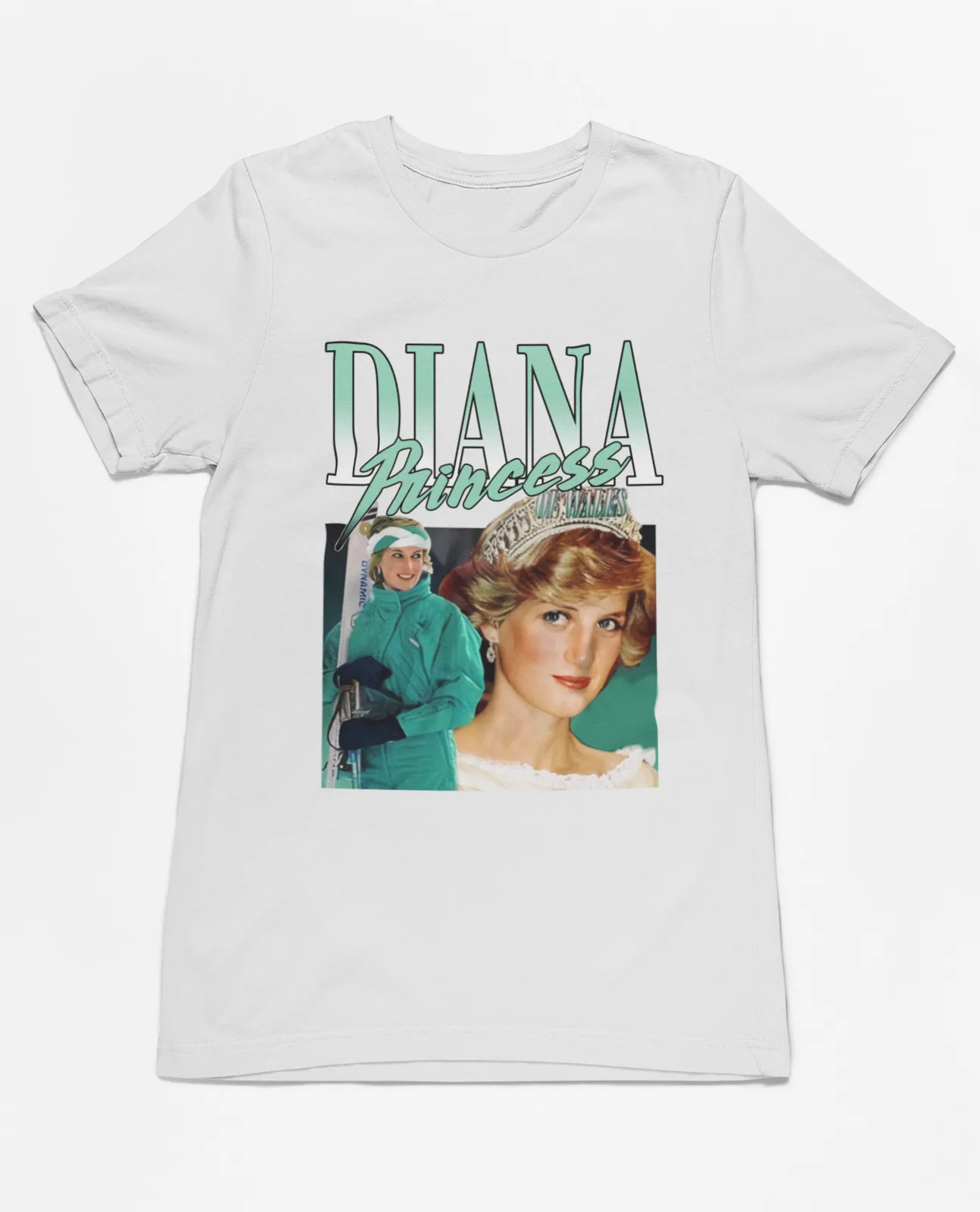 Lady Diana Princess Of Wales 90s Perfect Queen Shirt Retro Vintage Tee