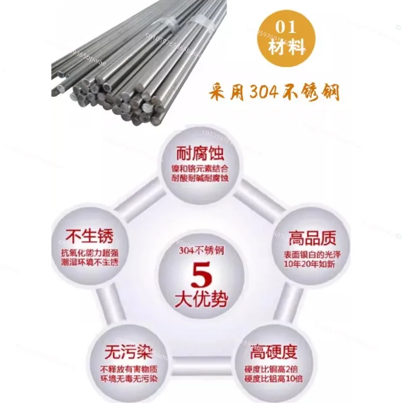 Thick 304 Stainless Steel Funnel Filling Machine Food Machinery Hopper Feeding and Blanking Funnel 40cm  Capacity : 20 L