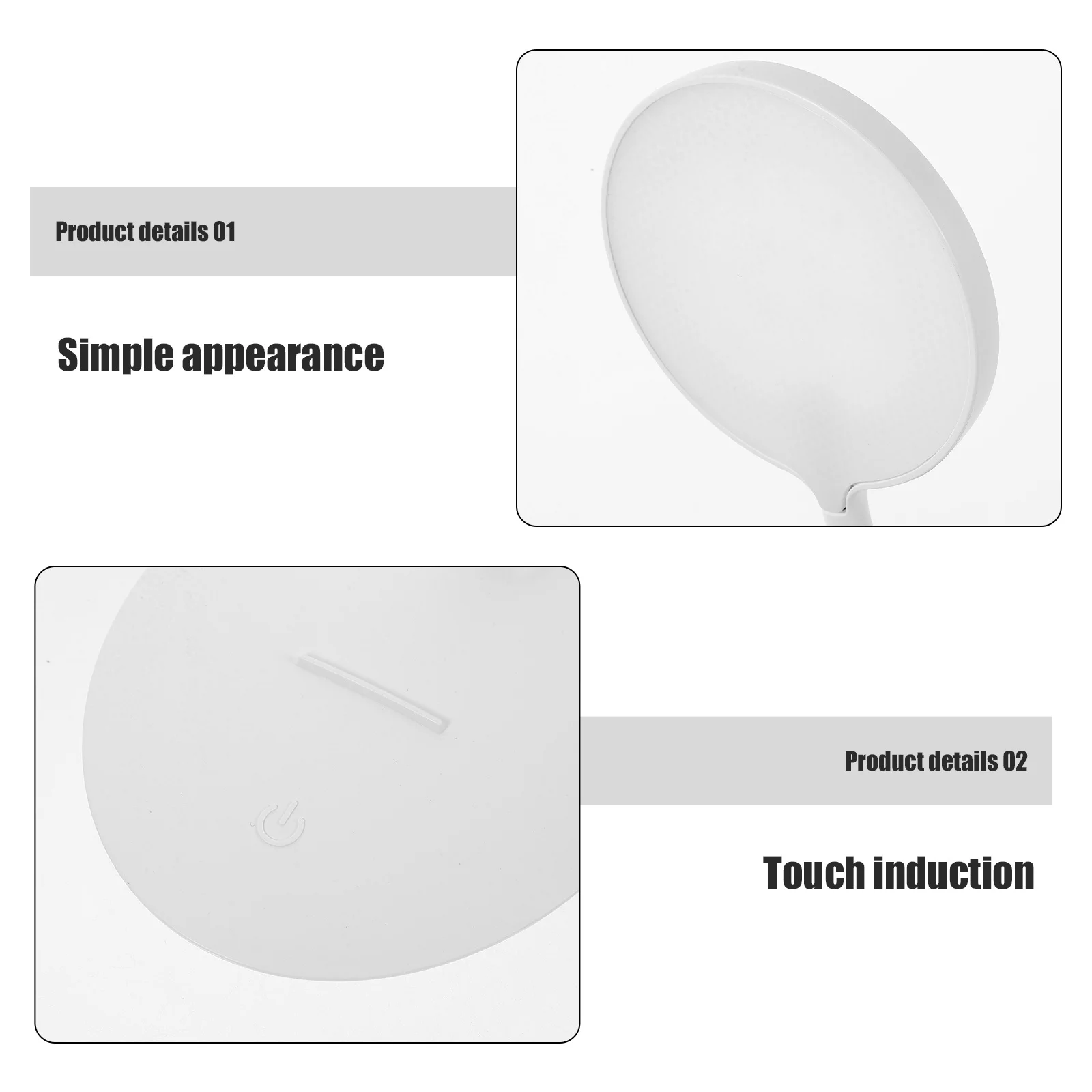 

Eye-Caring USB Desk Lamp LED Reading Light Adjustable Brightness for Home Office Study LED Desk Lamp Table Light