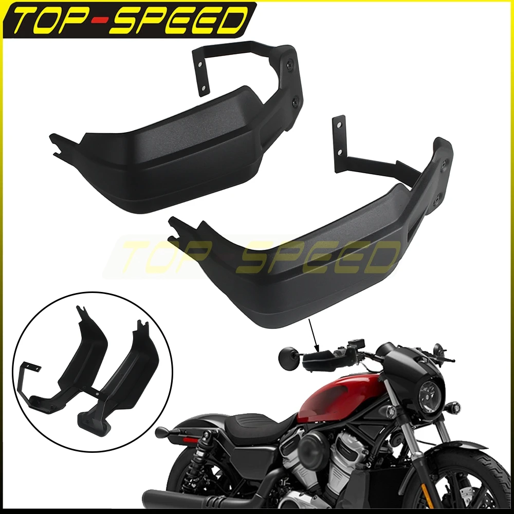 

Handguard For Harley Nightster 975 RH975 RH 975 Special 2023-2024 Motorcycle Handlebar Protector Hand Guard Handle Bar Covers
