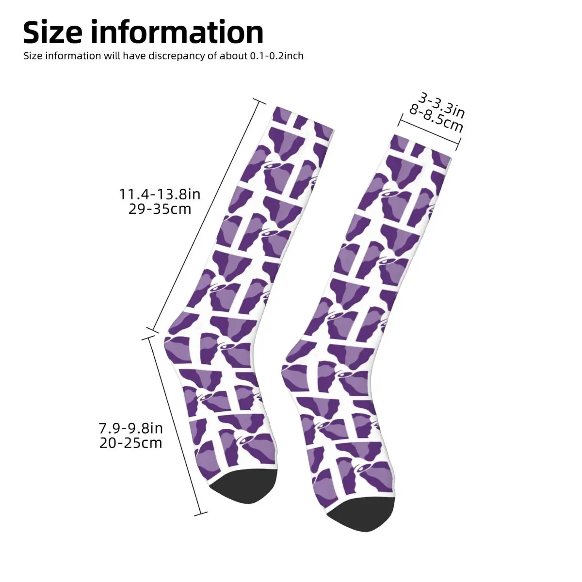 Taco Bell Explosion Socks Harajuku Stockings All Season Long Socks Accessories for Unisex Birthday Present