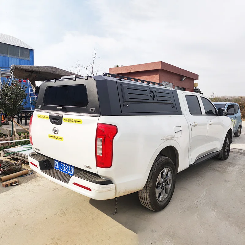 Three door rear cover pickup truck tail cover modified rear cover manganese steel aluminum magnesium alloy material