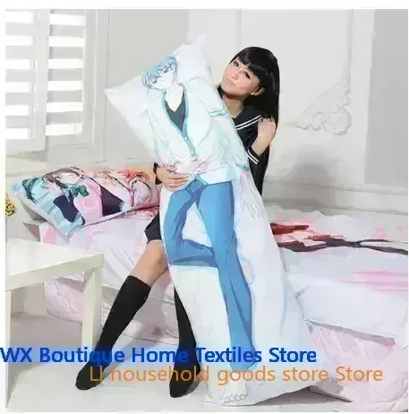 Azur Lane RN Littorio Dakimakura 2WAY كيس وسادة حالة العناق..