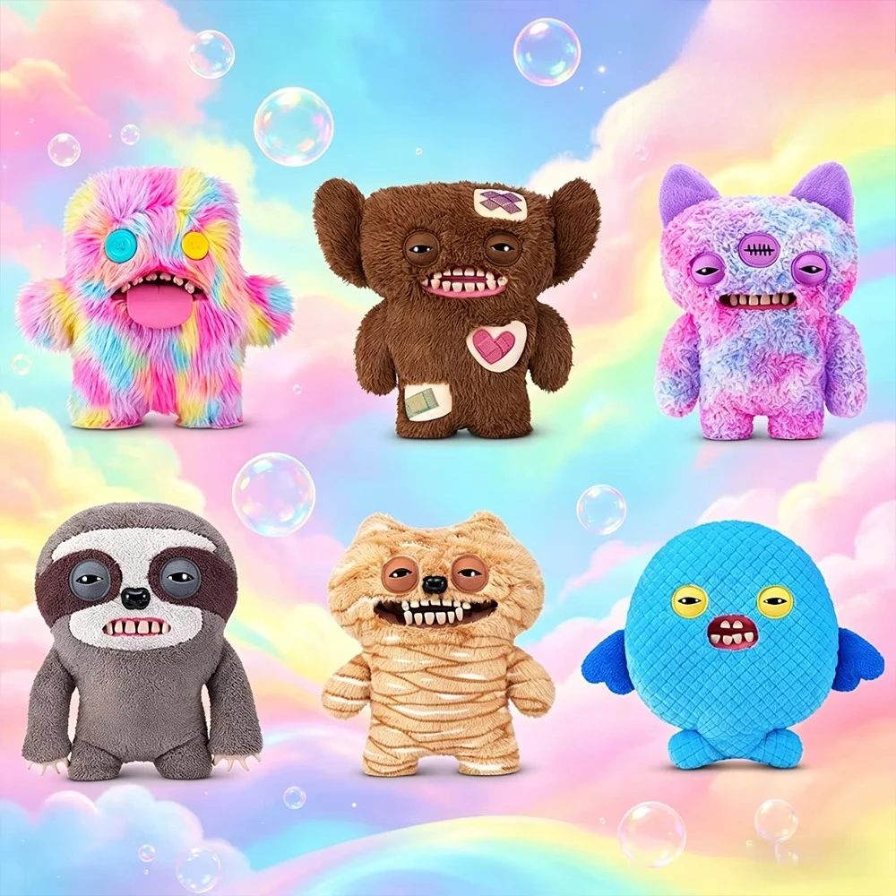 2026  Plush Stuffed Doll Large Octopus Hairless Cat Chicken Nugget  Monster Throw Pillow Peluche Toys