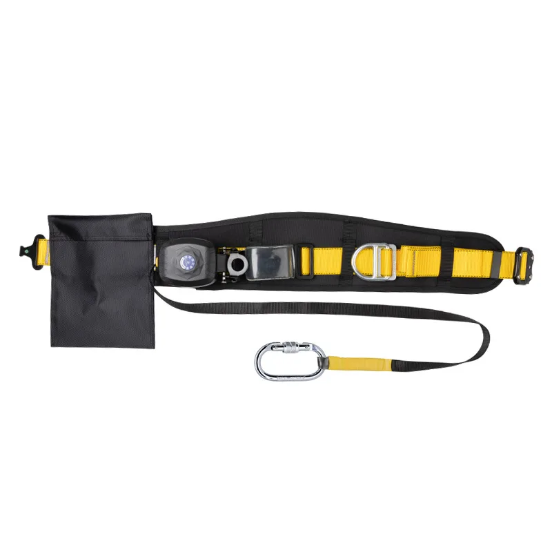 Single Waist Speed Difference Type Safety Belt Quick Dismantling Aerial Work Prevention Set Construction Site Electrician