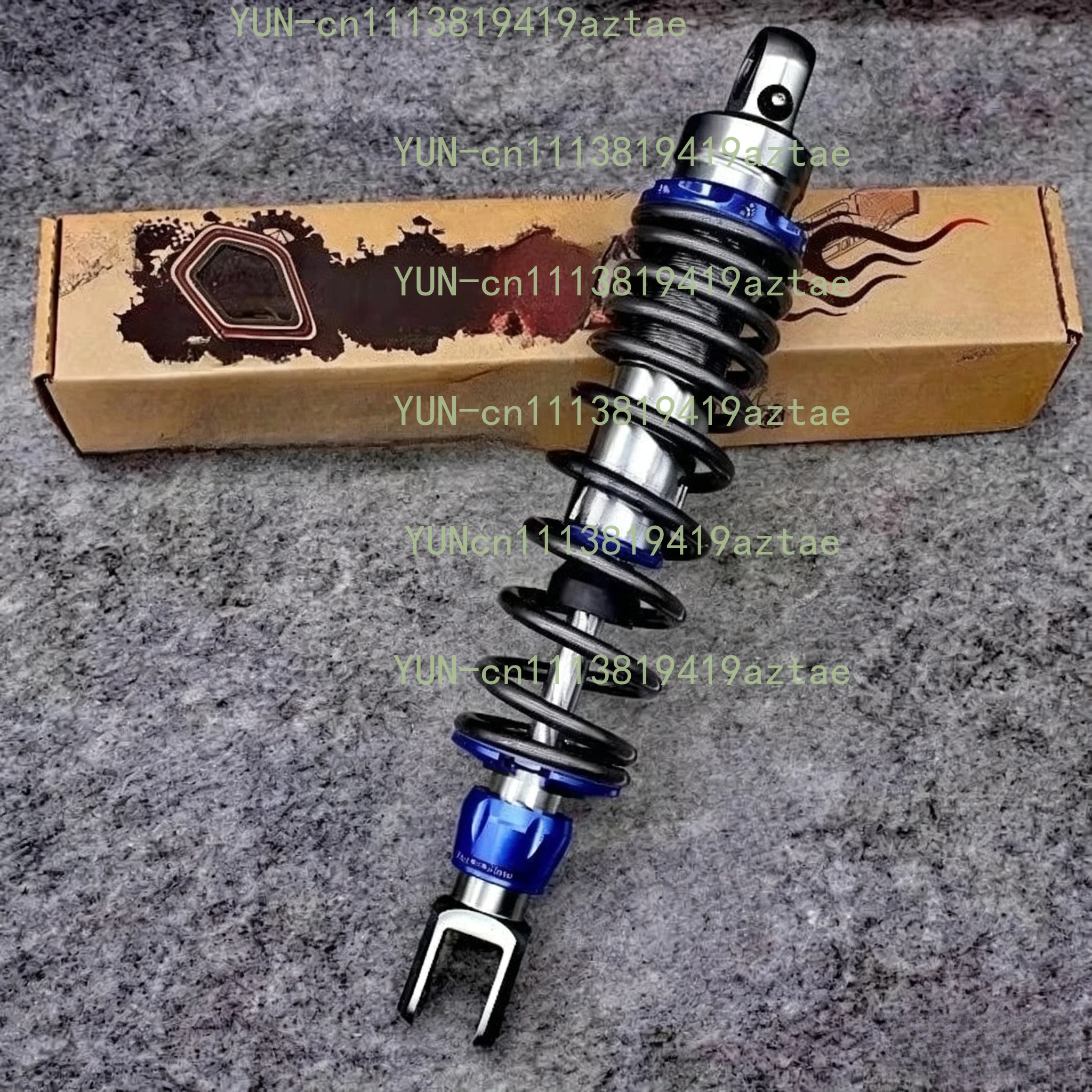 Motorcycle Scooter Rear Shock Absorption, Adjustable Hydraulic Built-in 320 Universal Shock Absorber