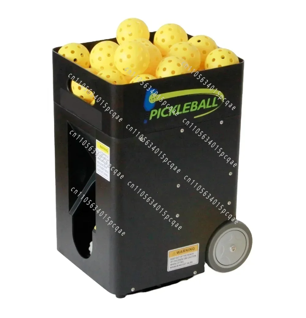 for Home Club Coaches Training with APP Remote Control Auto Pickleball Serving Machine Adjustable Speed Pickleball Ball Machine