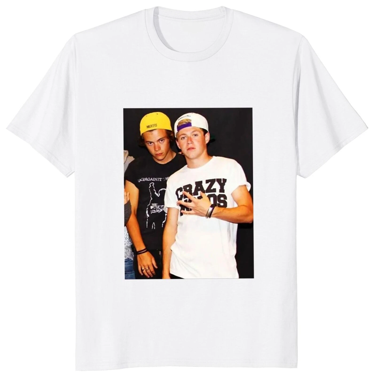 Unisex Funny T-Shirt  EU Size 100% Cotton Frat Narry T Shirt Harry And Niall Frat Boy my body my choice graphic t shirts