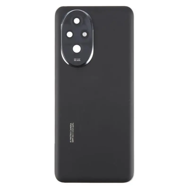 R53C Scratch Proof Glass Back Cover for 200 Phone Light Weight Replacement Housing DIY Repair Part