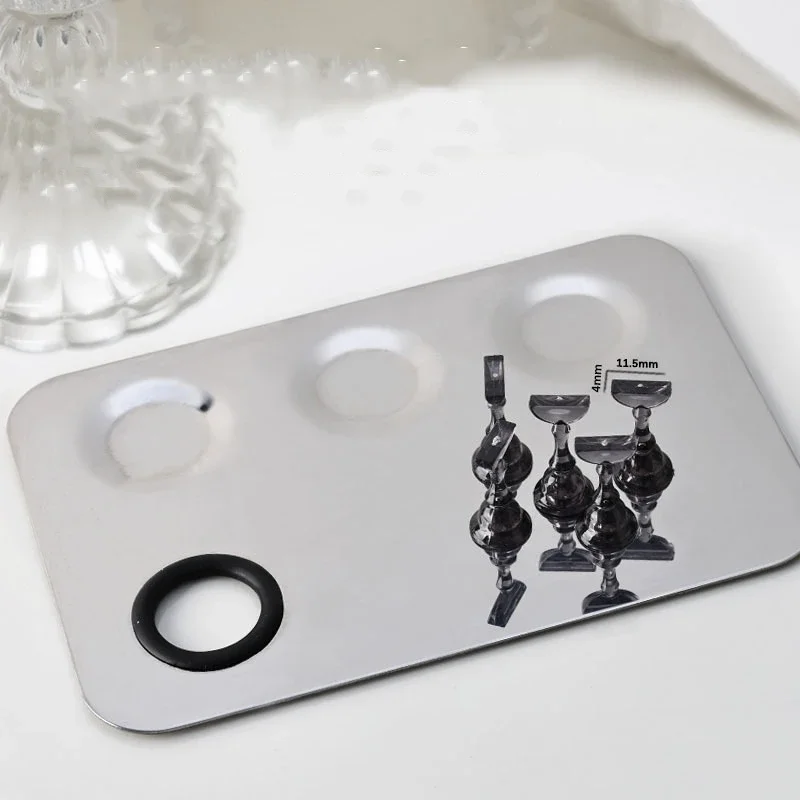 Support de pratique des ongles, présentoir de Palette magnétique, Support d'ongles à pression, Support de formation des ongles, outils de manucure