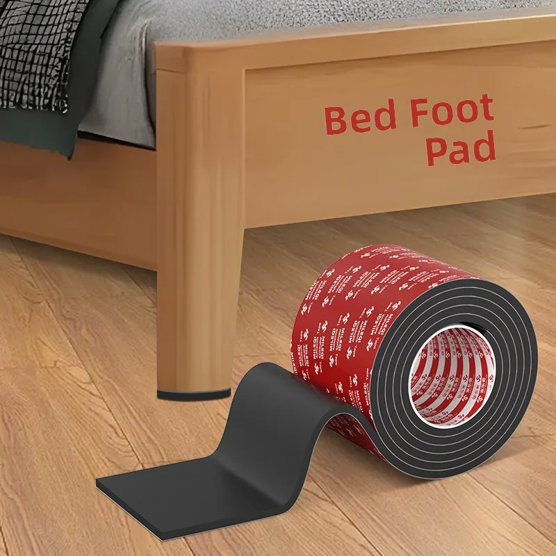 

Bedroom Anti-Slip Rubber Pads Furniture Floor Protection Noise Reduction Sofa Table Chair Leg Pads Scratch Resistant Mat