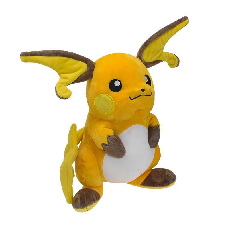 Kawaii Pokemon Peluche Pichu évolution Raichu Peluche poupée Pikachu Peluche décoration cadeau de noël pour enfants enfants