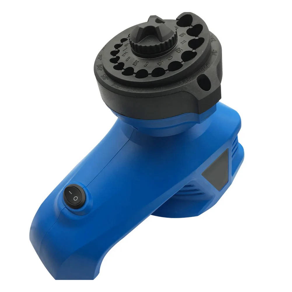 Brown Corundum Grinding Drills Locator Angle Drill Plastic Specifications Drill Head Angle Power Tool Parts Tool Break Down