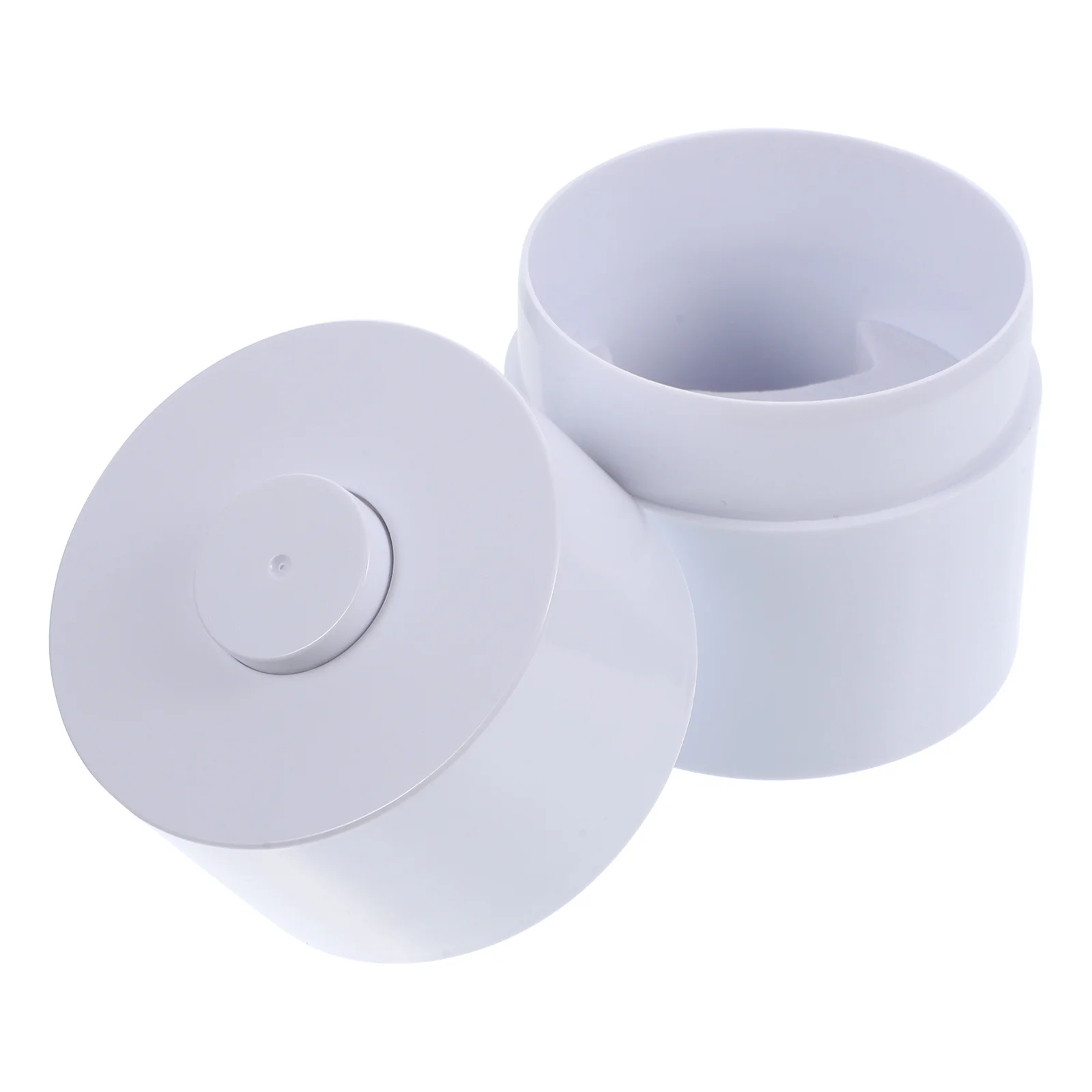 まつげエクステンション収納容器 ABS 耐摩耗性まつげ接着剤ホルダー ポータブルまつげ収納ケース 防塵シェーカー