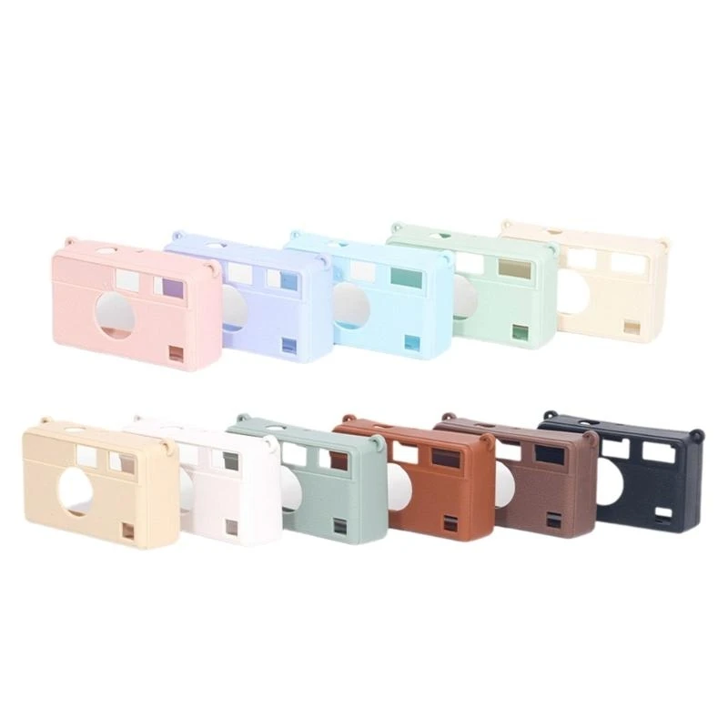 Compactly Camera Case Storage Holder for EKTAR H35 Film Cameras Silicone Shell Ensures Safety and Durability 83CF