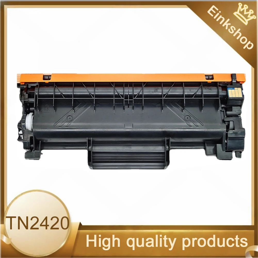 

Einkshop TN2420 2420 TN-2420 Тонер-картридж, совместимый с чипом для Brother HL-L2350DW 2370DWXL 2390DW 2395DW MFC-L2710DW