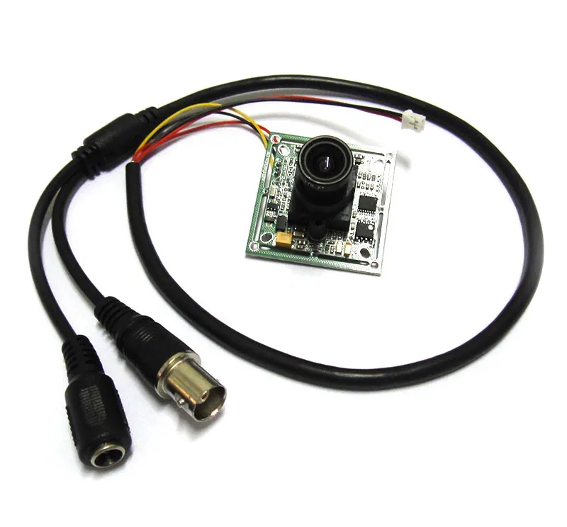 Imagem -05 - Ccd Cor Cctv Placa da Câmera Pcb Mainboard 960h Analógico Pal Sistema com 1080p Lente 480tvl s