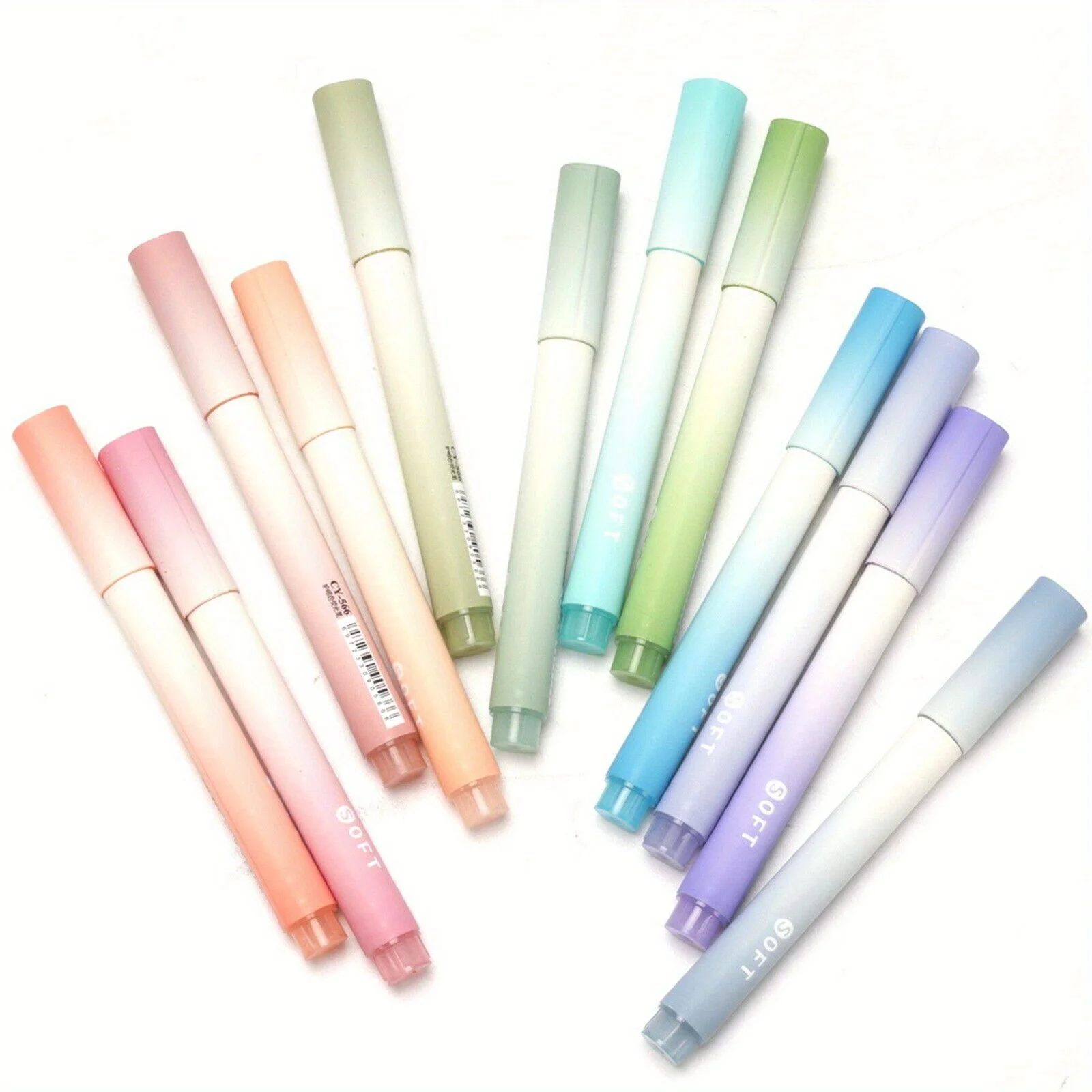 

12 шт. маркеры цветные ручки краски для рисования цветные маркеры цвета Kawaii милые школьные офисные товары для рукоделия канцелярские принадлежности