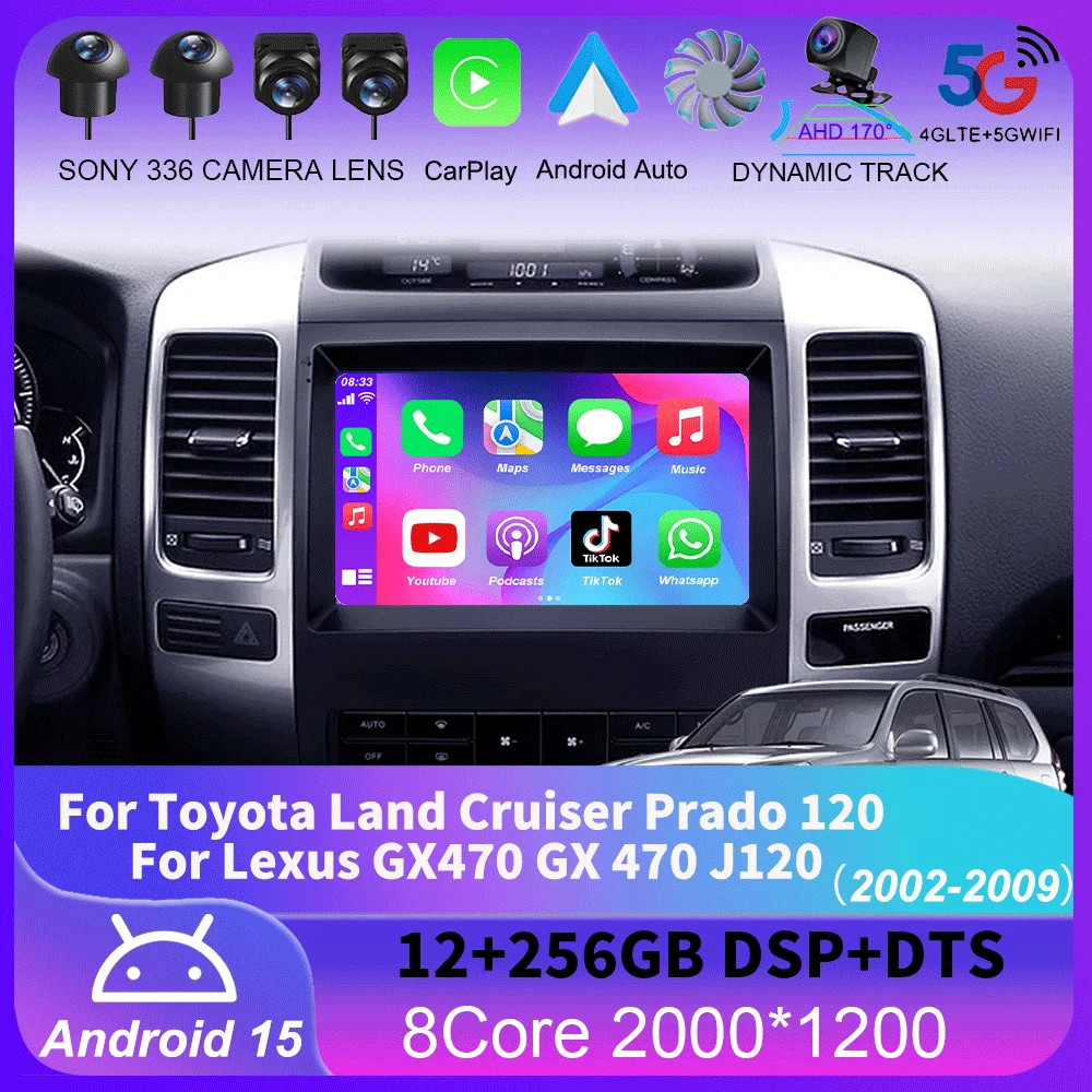 For Toyota Land Cru… - image