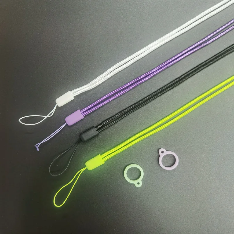 حبل سجائر إلكترونية متعدد الألوان ، حبل Vape ، حبل حلقة سيليكون مضيء ، حبل Elektronik Sigara ، آمن جهاز Vape المحمول #4