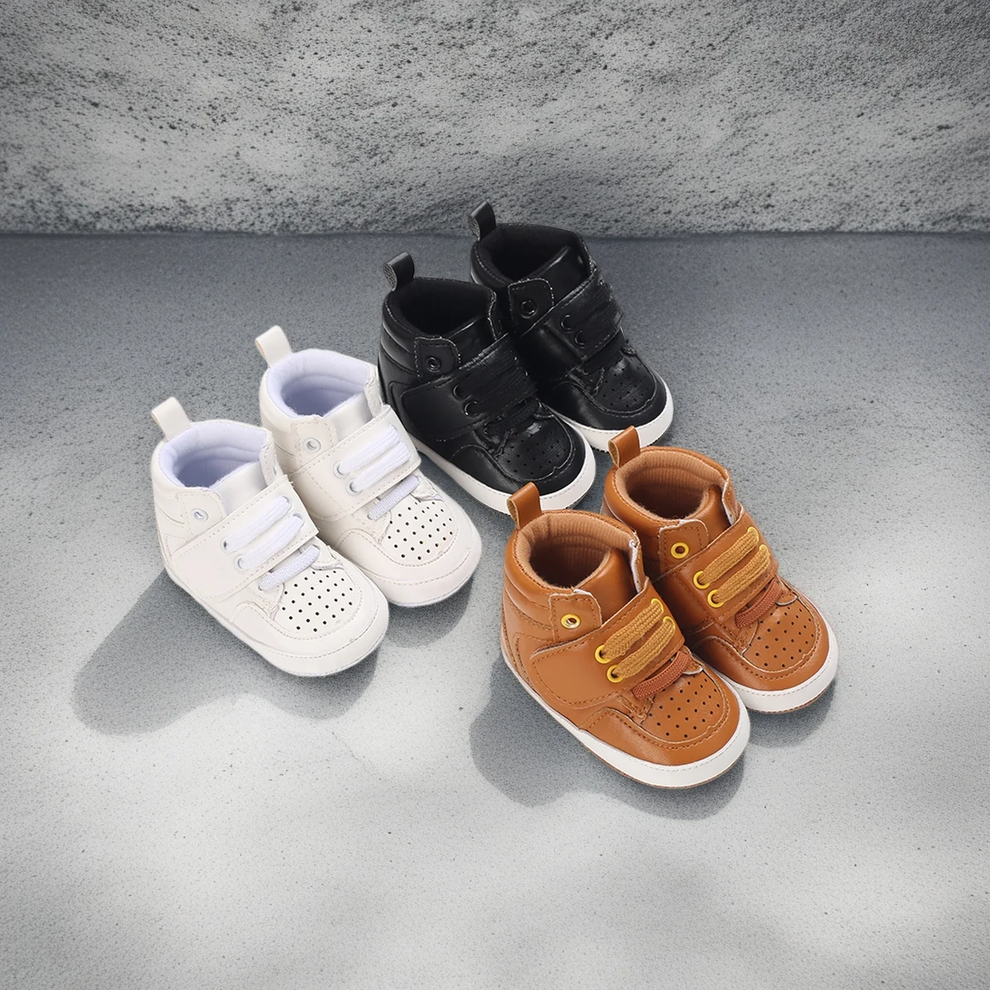 

Модная спортивная обувь HAIZHIW для малышей, кроссовки из искусственной кожи для детей 0-1 года, детские кроссовки на мягкой подошве, обувь для мальчиков и девочек