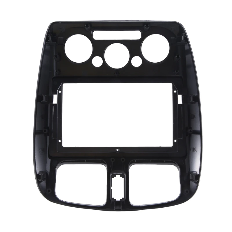 9 INCH Radio Fascia For MAZDA 323 Haima Premacy Ford Laser 2002-2008 Dash Installation Panel Frame Kit