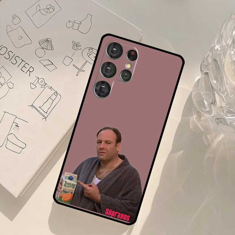 The Sopranos TV Series Cover For Samsung Galaxy S23 S20 FE S21 S22 Ultra Note 20 Note 10 S8 S9 S10 Plus Phone Case