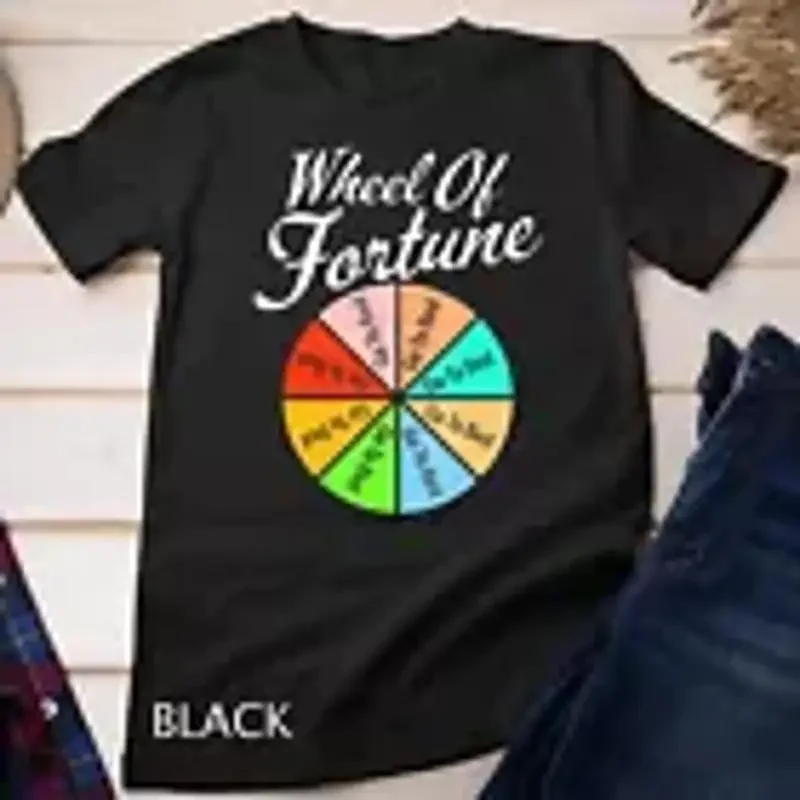 Wheel of Fortune Go To Bed Funny Sleep Design Gift Quote Unisex T shirt