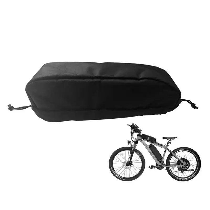 2X Waterproof Ebike Battery Cover Dust-Proof Anti-Mud For Hailong No. 1 Electric Car Lithium Batteries Protection Cover view 2