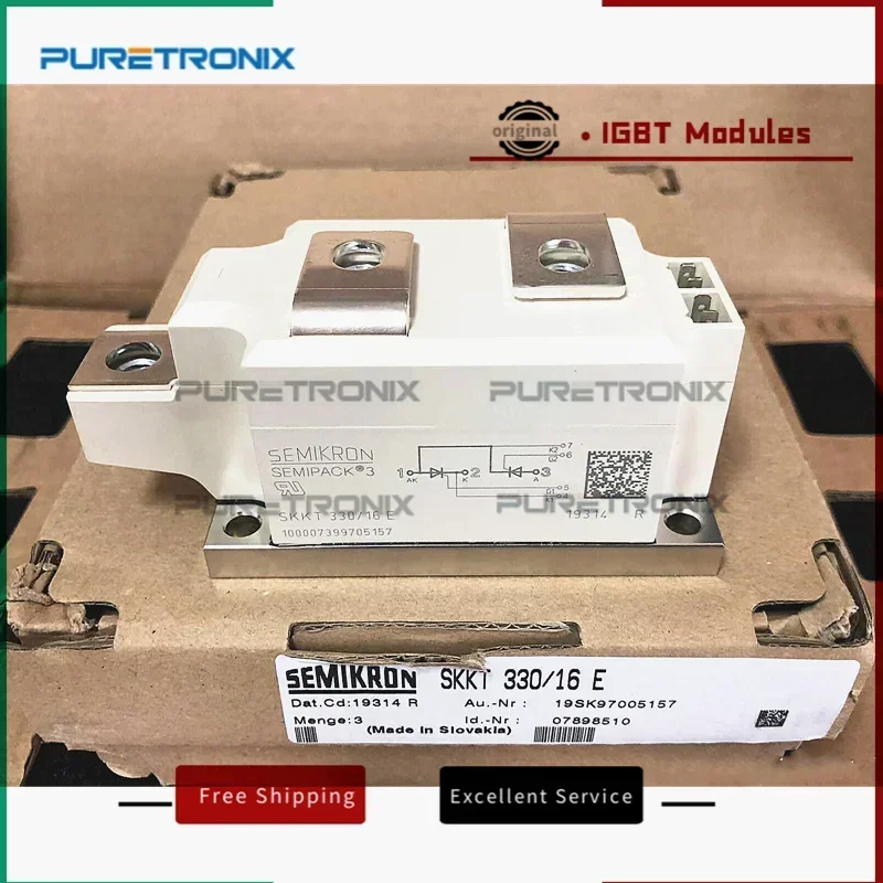 

SKKT330/12E SKKT330/14E SKKT330/16E SKKT330/18E New Original Module
