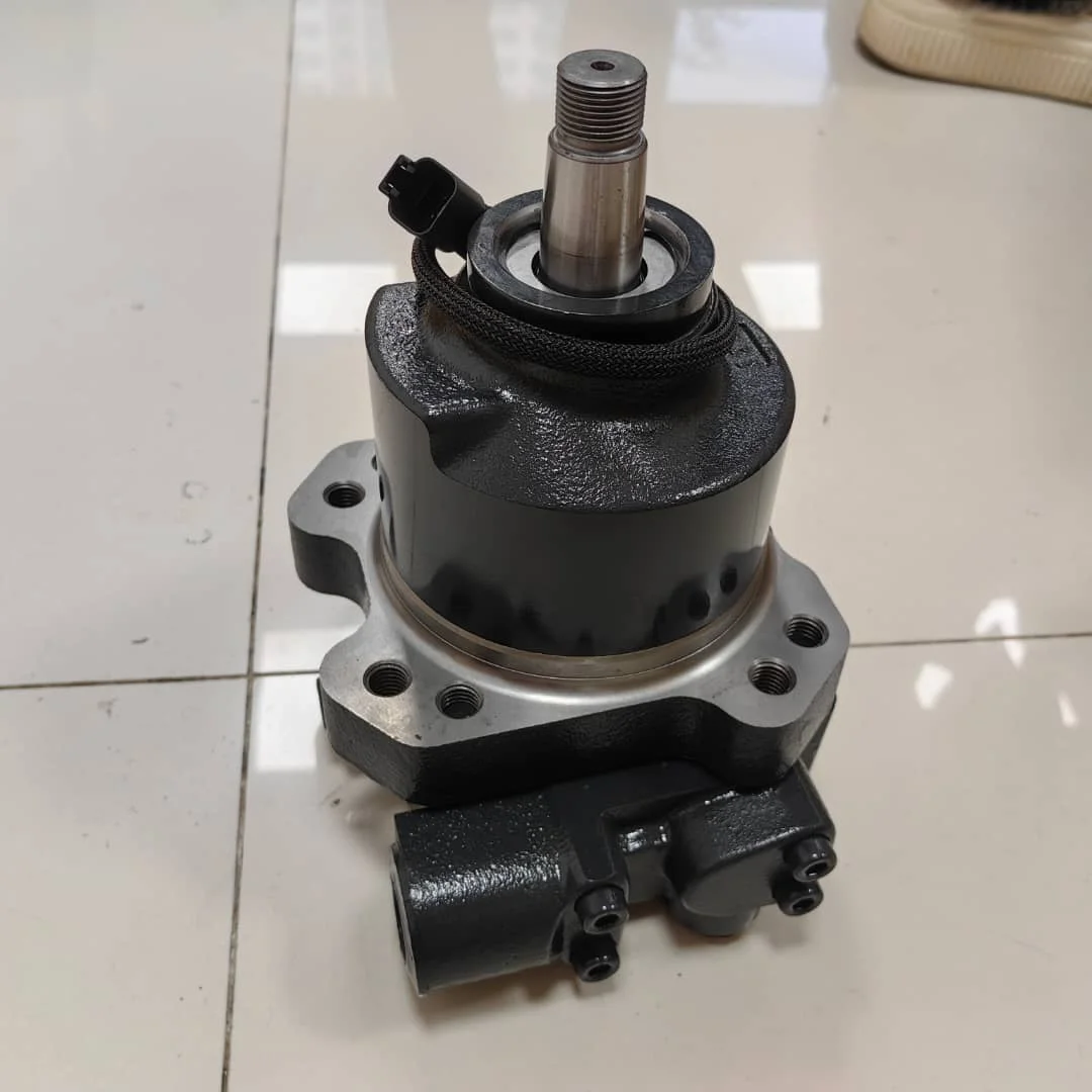 

Construction Machinery Parts Fan Motor WA380-6 WA480-6 WA430-6 WA450-6 Wheel Loaders Hydraulic Fan Motor 708-7s-00550