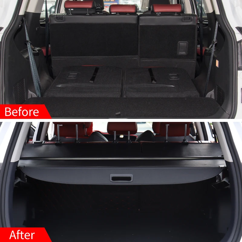 For SWM G05pro Cargo Cover Trunk Retractable Parcel Rack Waterproof Shield Privacy Cargo Cover Auto accessories