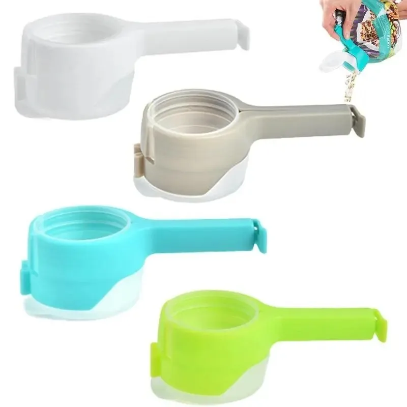 Snack Sealer Bag Clip — "The Fresh"