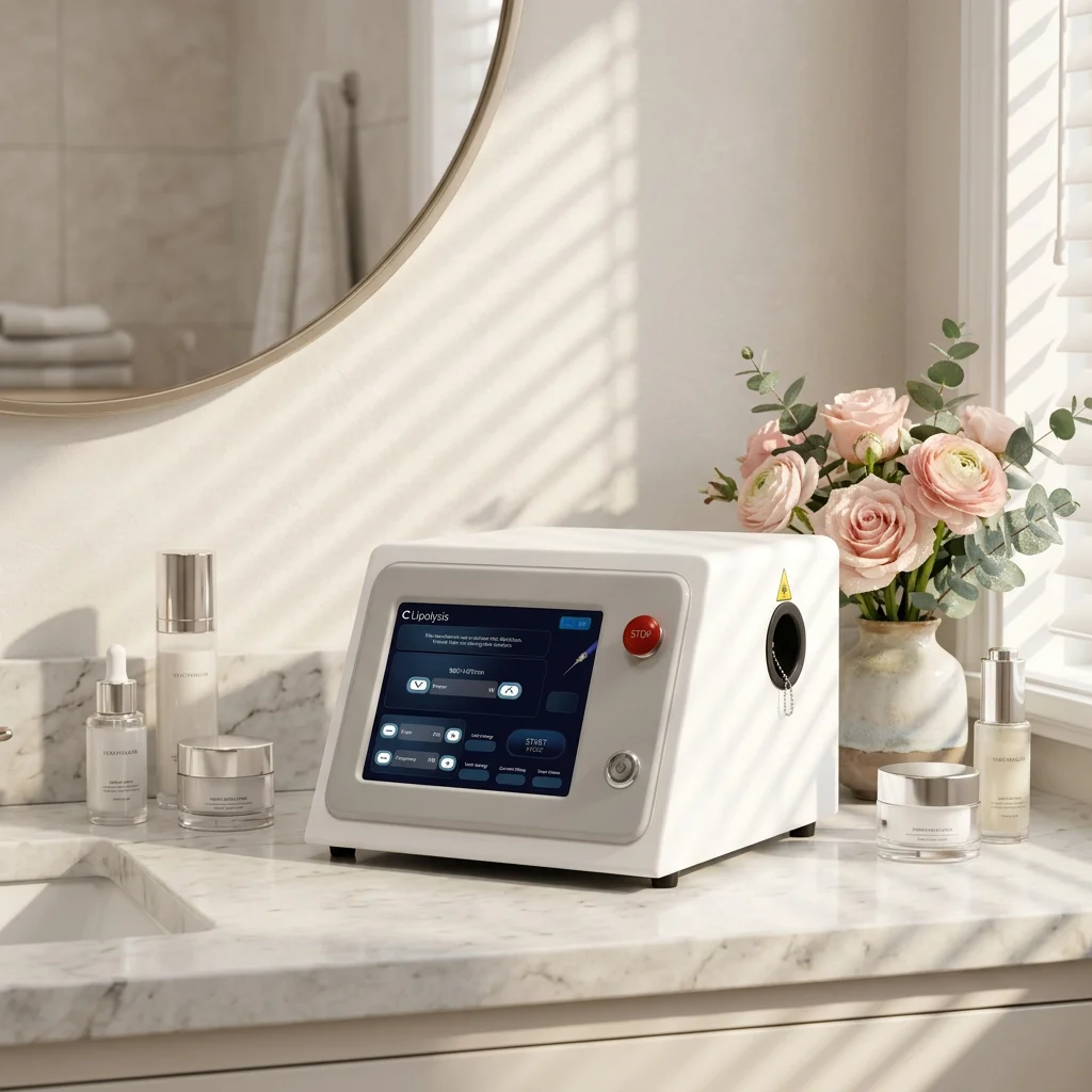 Proctology Endolaser Endolifting EVLT Spider Vein Removal Machine Liposuction Diode Laser 980/1470Nm Body Nose Head Feet Lips