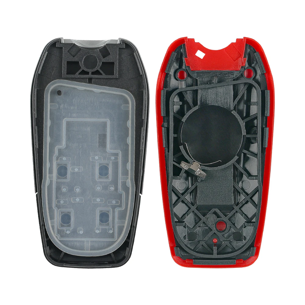 SilKY 4A Chip 433MHZ Original PCB KR6A2C978066 Smart Remote Fob Car Key For Ferrari 458 588 488GTB LaFerrari 2014-2020 CS094004